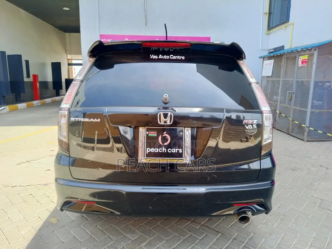 Honda Stream 2011 Black
