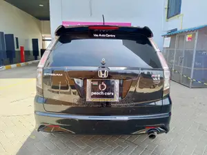 Honda Stream 2011 Black