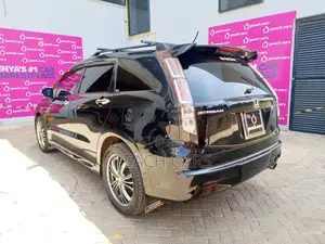 Honda Stream 2011 Black