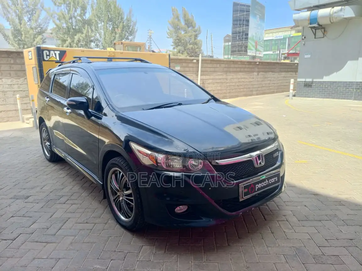 Honda Stream 2011 Black