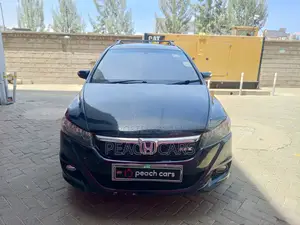 Honda Stream 2011 Black