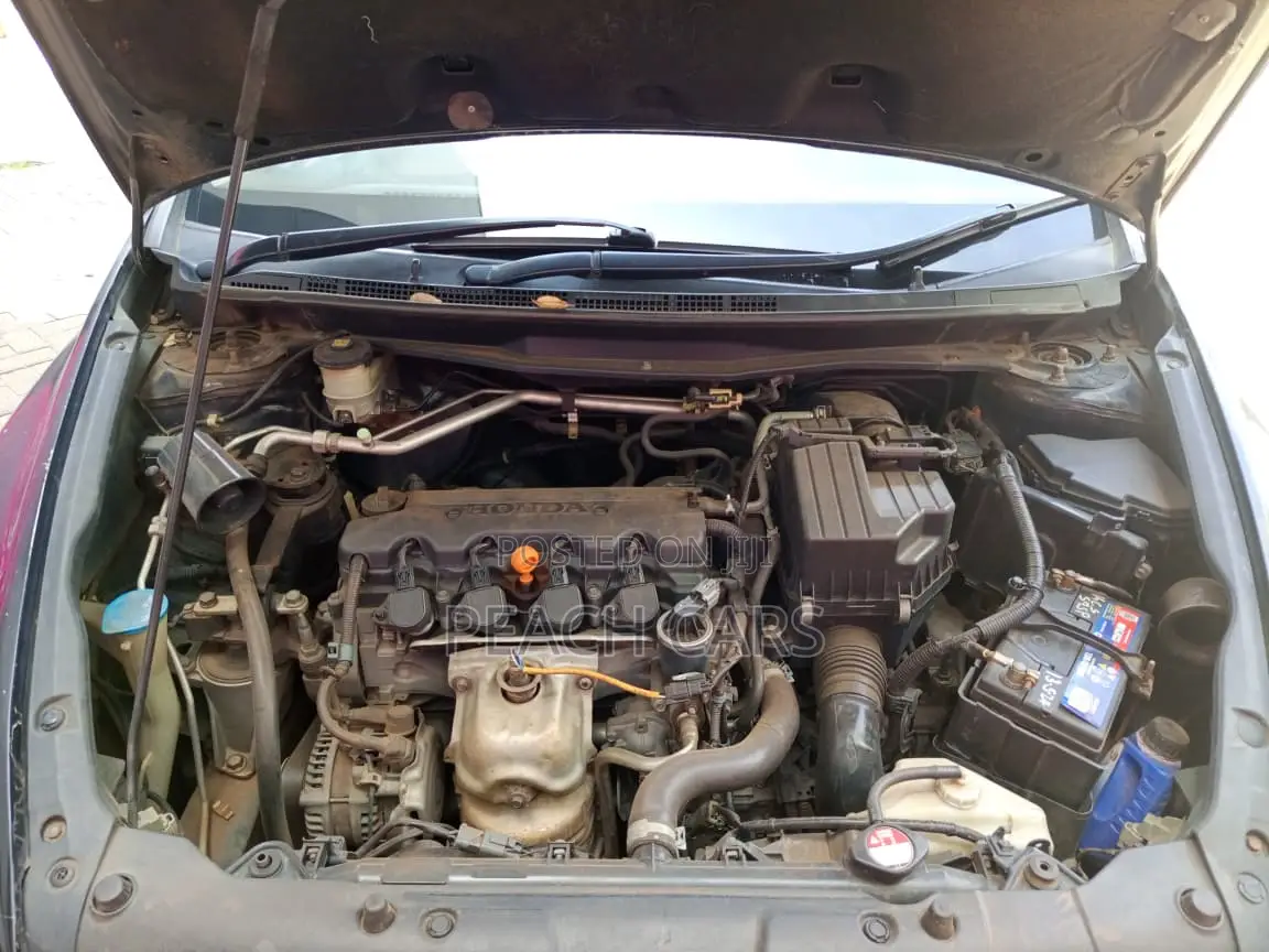 Honda Stream 2011 Black