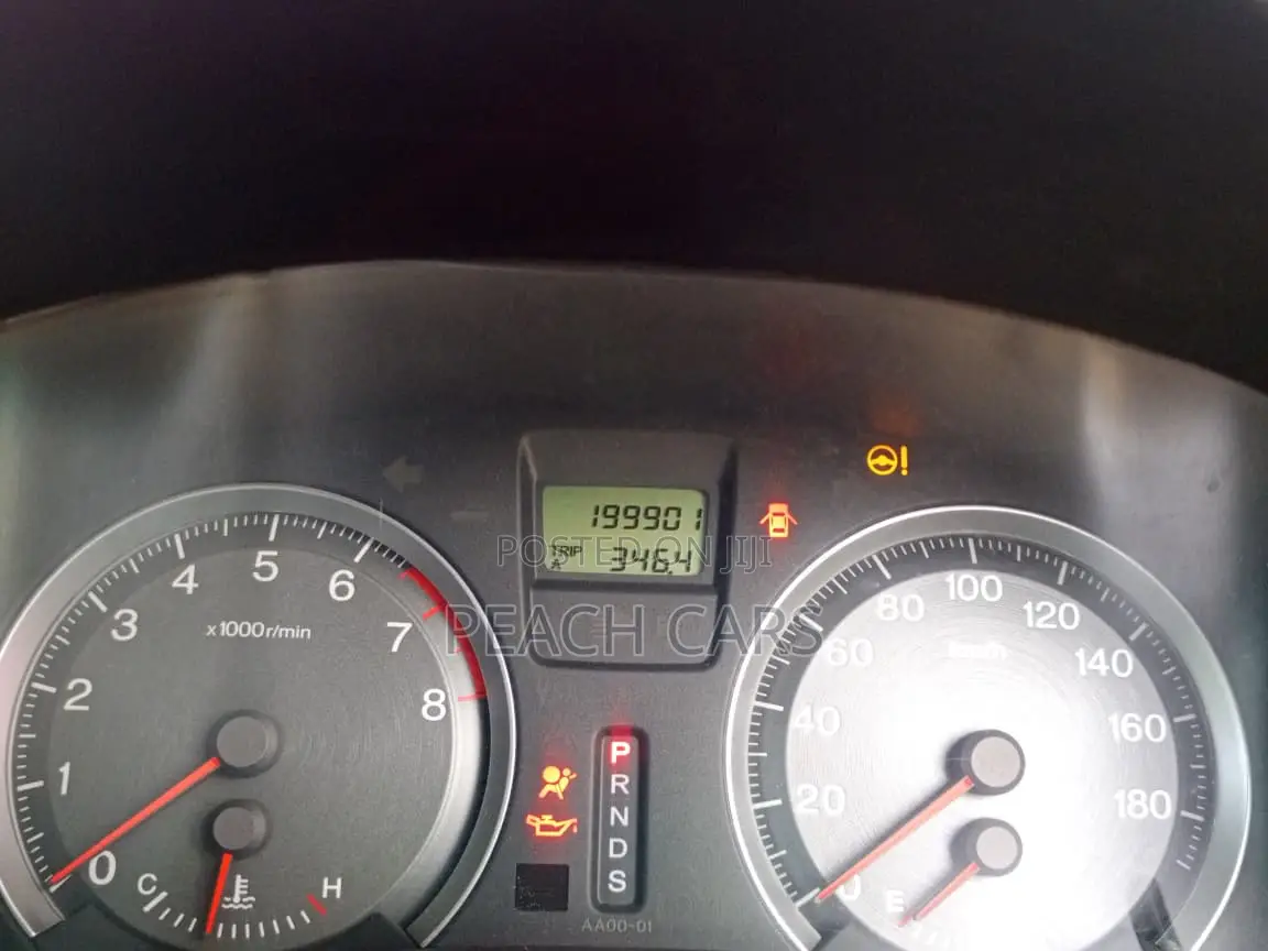 Honda Stream 2011 Black