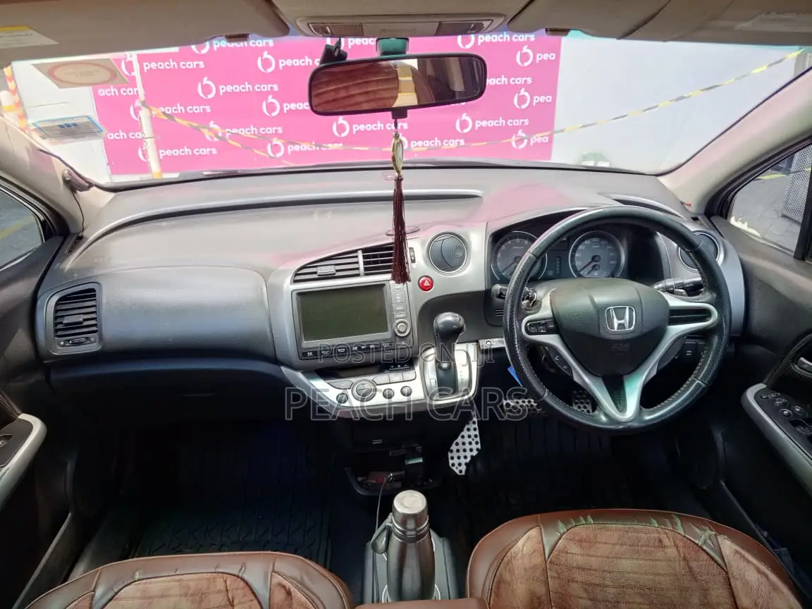 Honda Stream 2011 Black