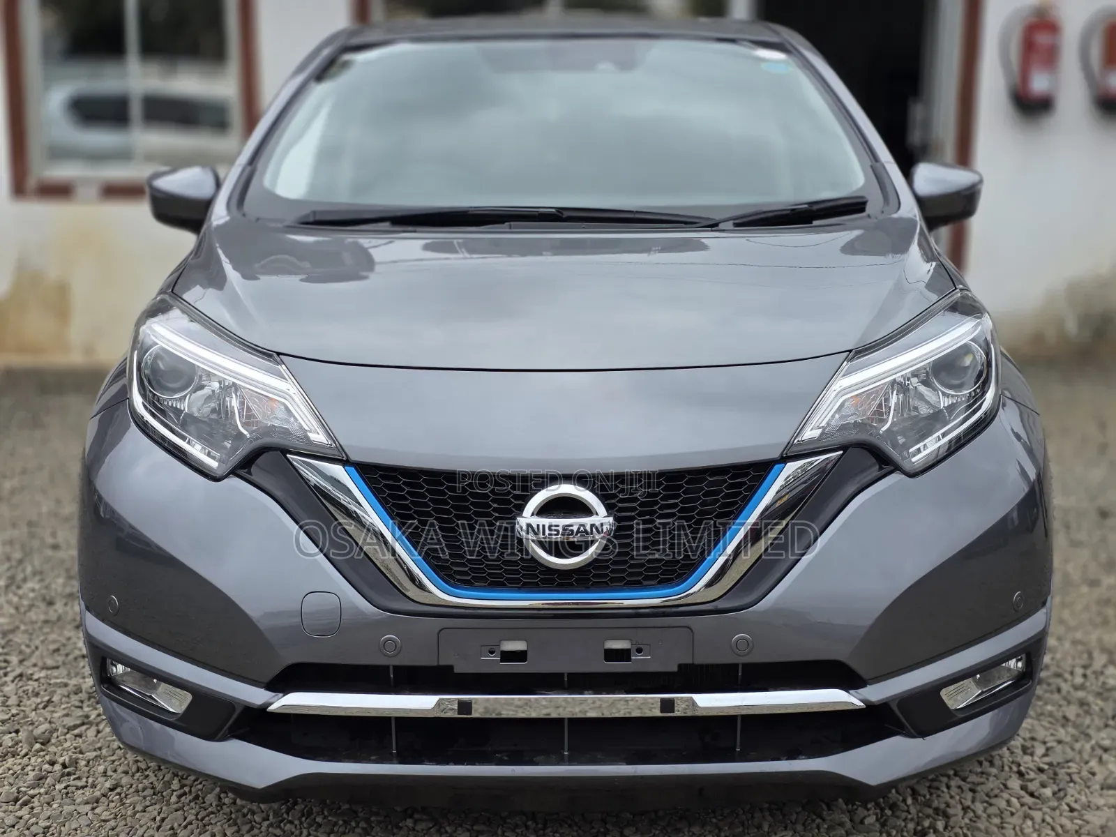 Nissan Note 2019 Gray