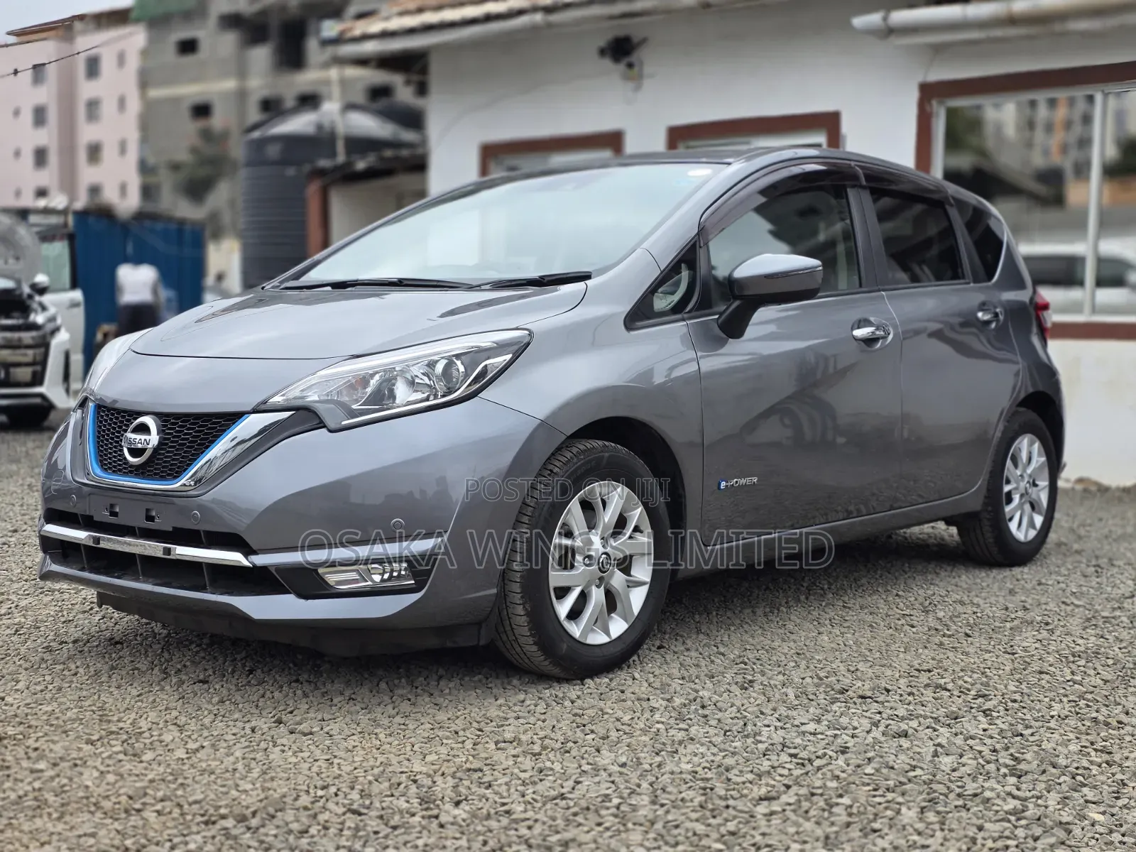 Nissan Note 2019 Gray