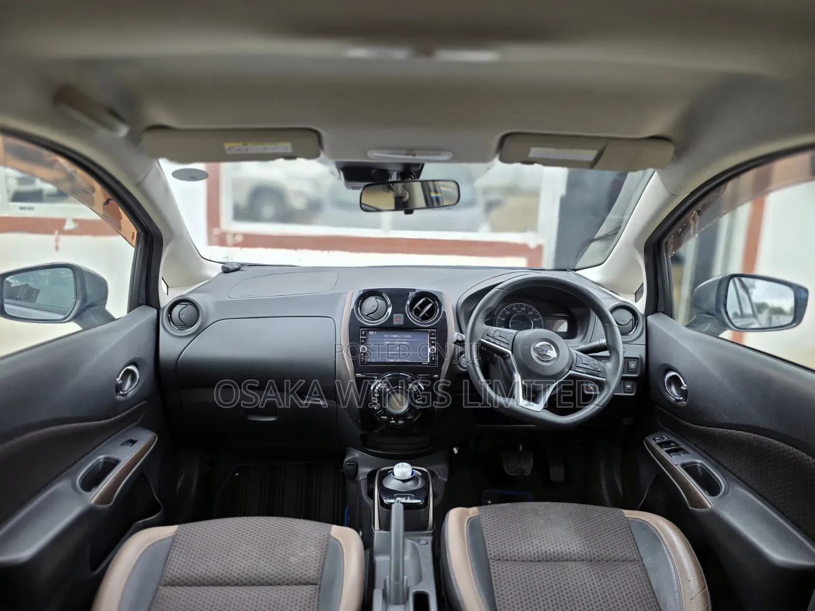 Nissan Note 2019 Gray
