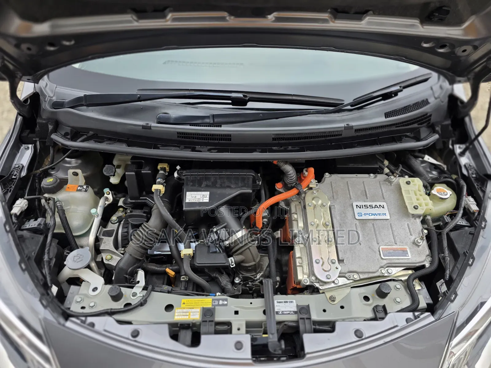 Nissan Note 2019 Gray