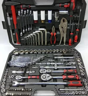 142 PCS Mechanic Tool Kit Set
