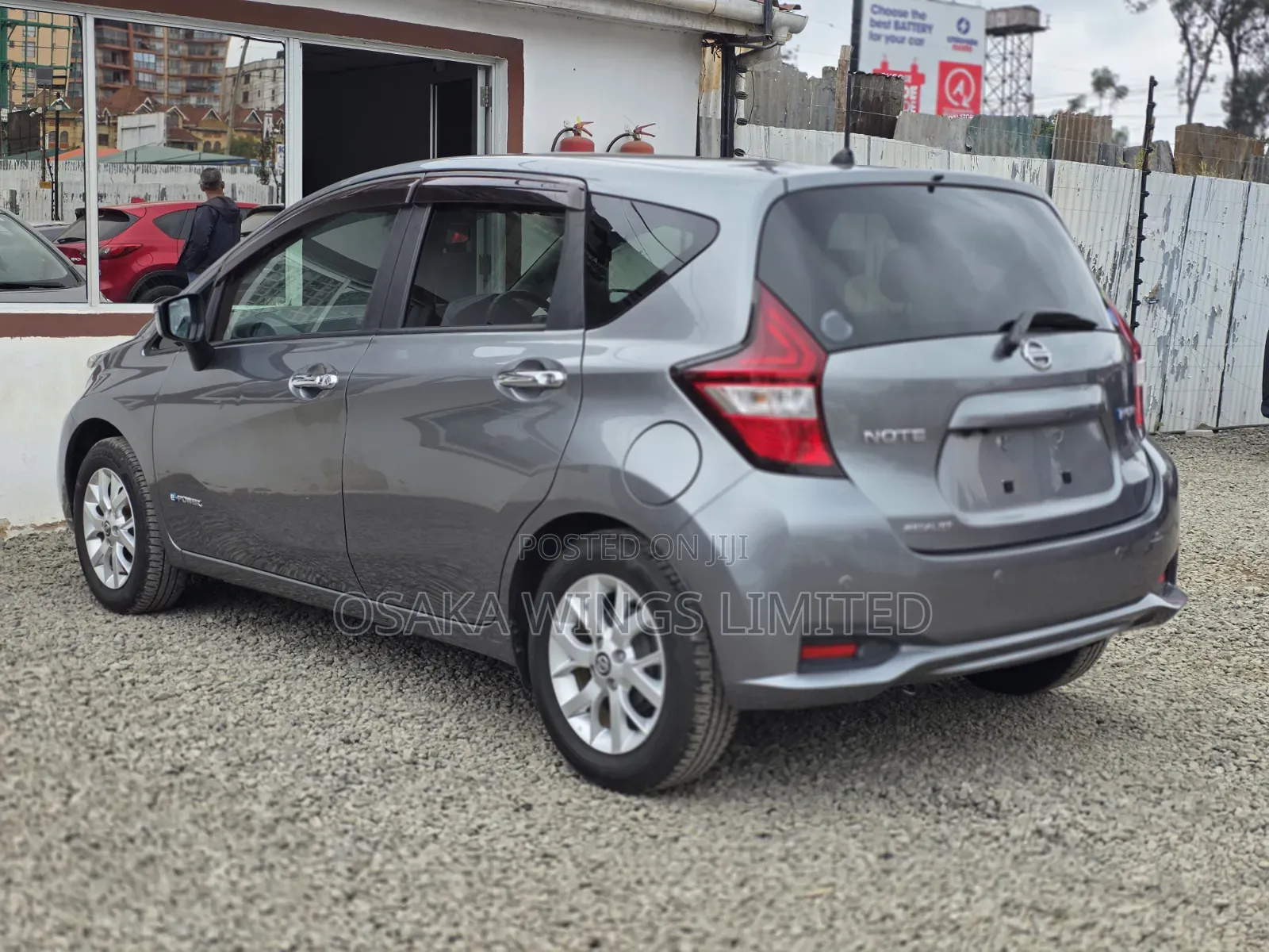 Nissan Note 2019 Gray