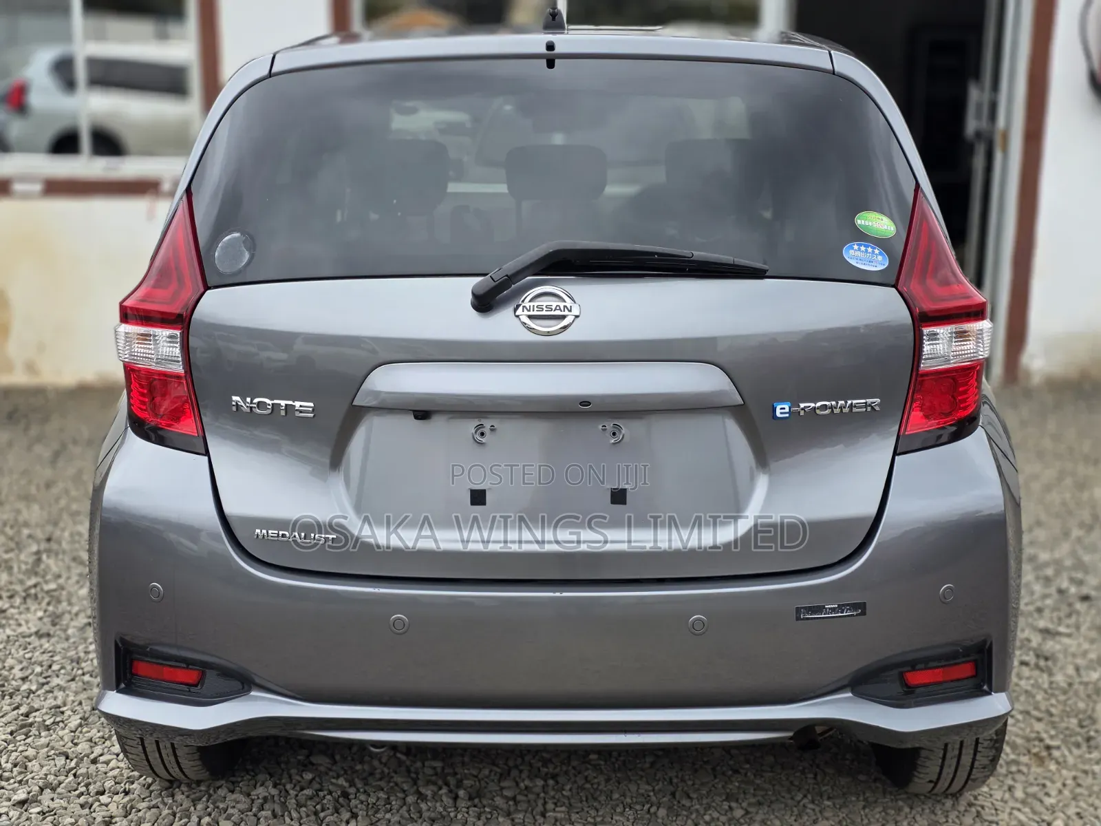 Nissan Note 2019 Gray