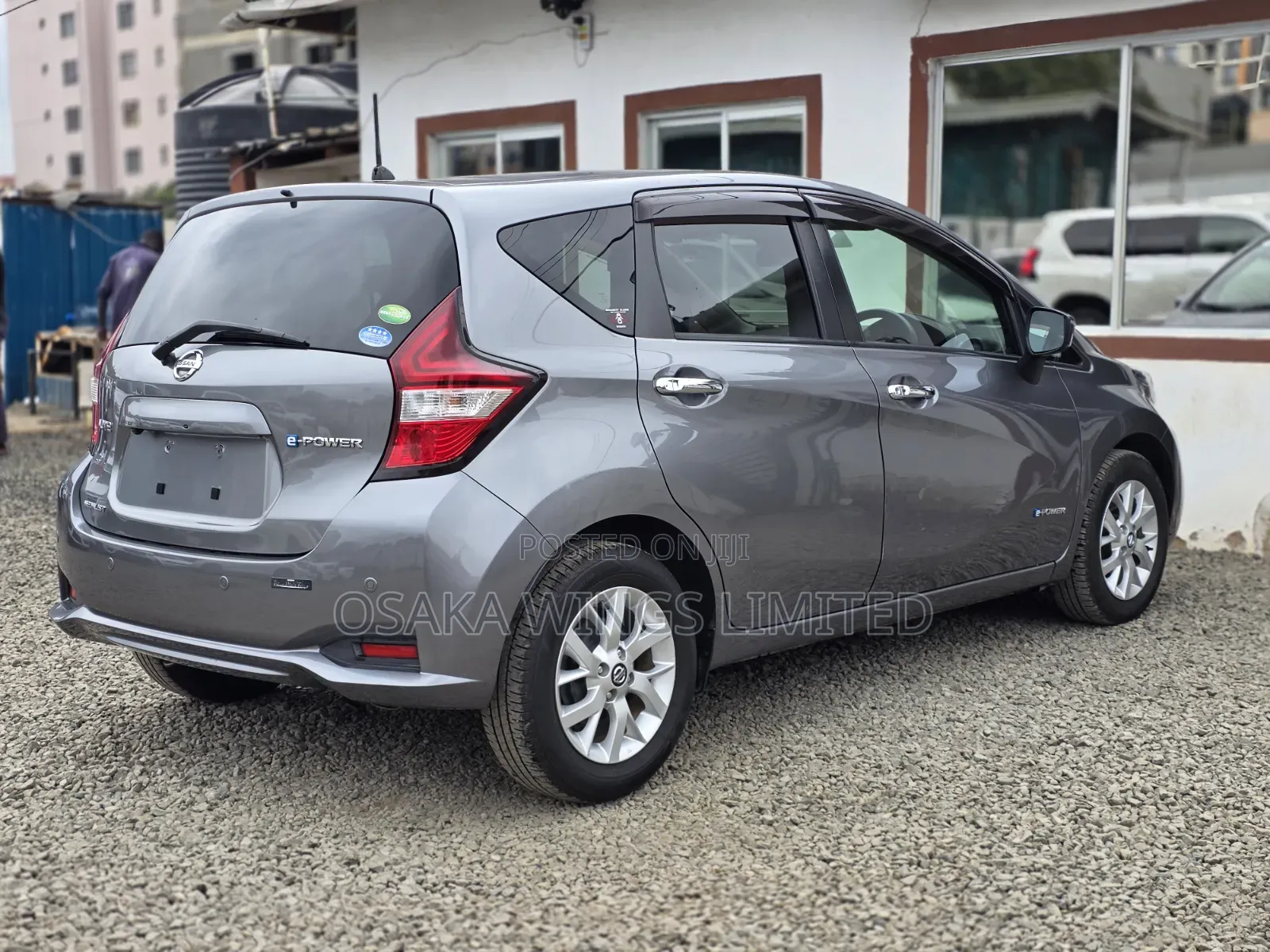 Nissan Note 2019 Gray
