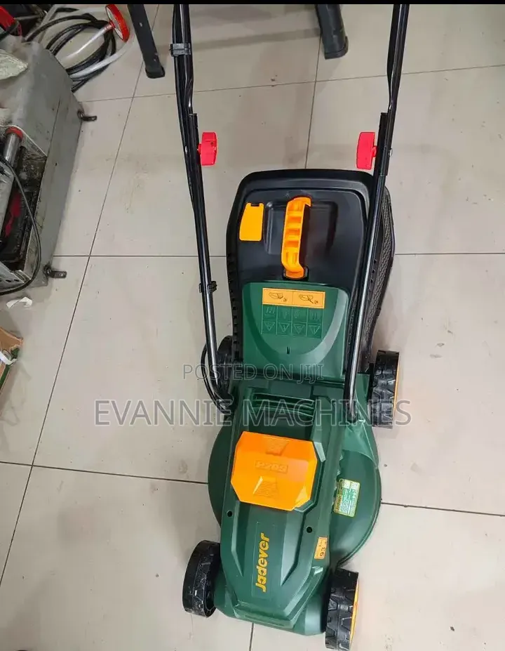 Rechargeable Jadever Lawn Mower
