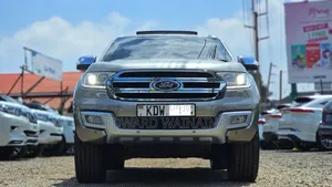 Ford Everest 2017 Silver