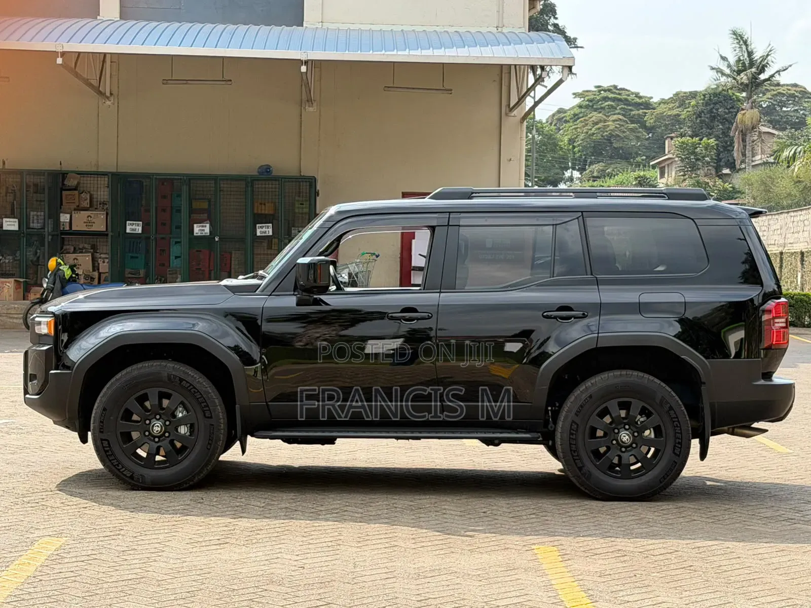 Toyota Land Cruiser Prado 2024 Black