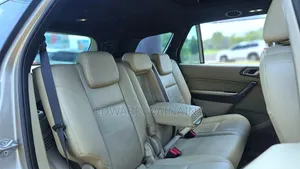 Ford Everest 2017 Silver