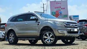 Ford Everest 2017 Silver