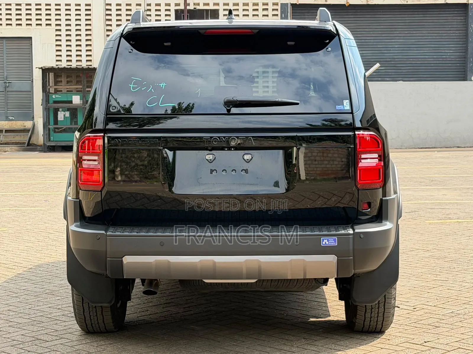 Toyota Land Cruiser Prado 2024 Black