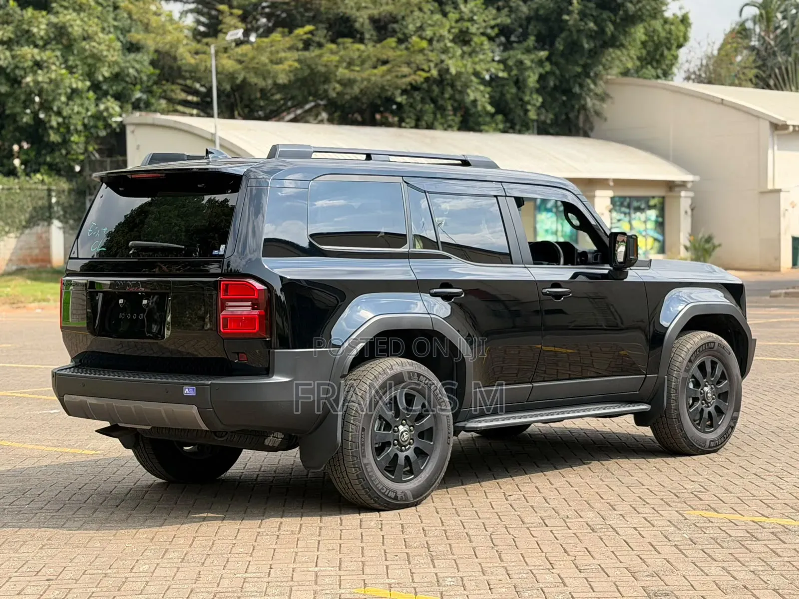Toyota Land Cruiser Prado 2024 Black