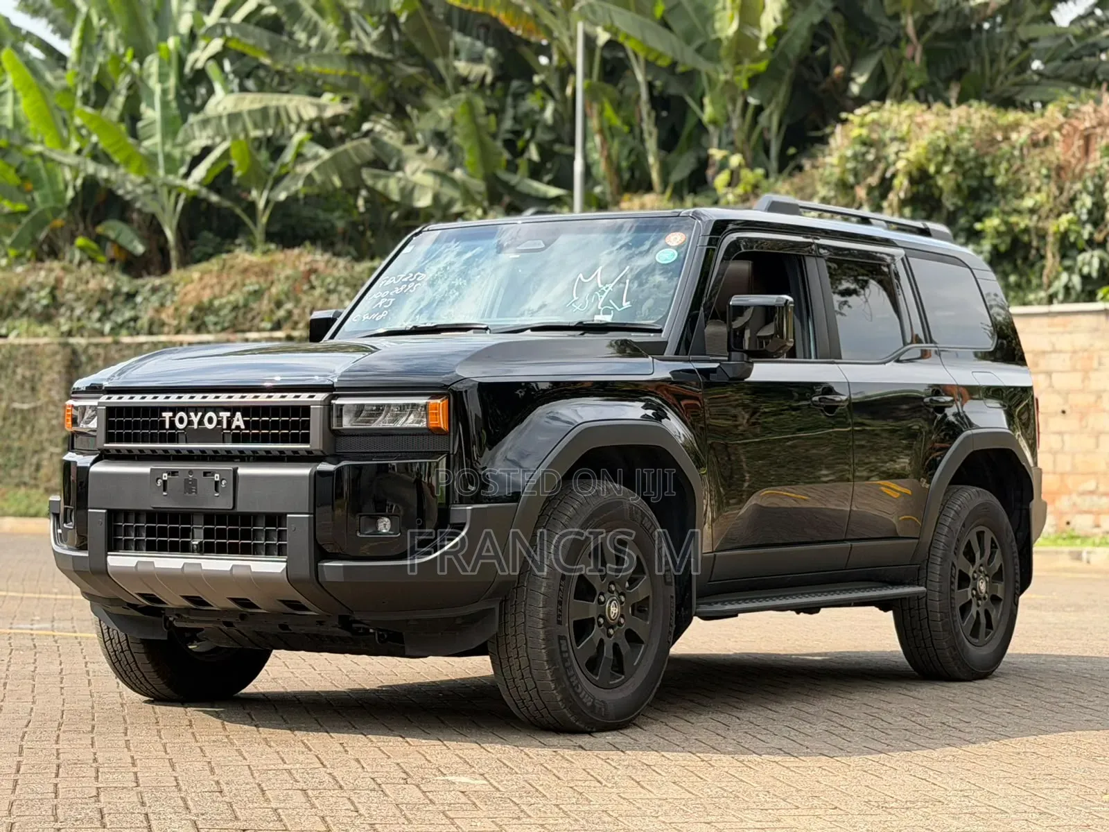Toyota Land Cruiser Prado 2024 Black