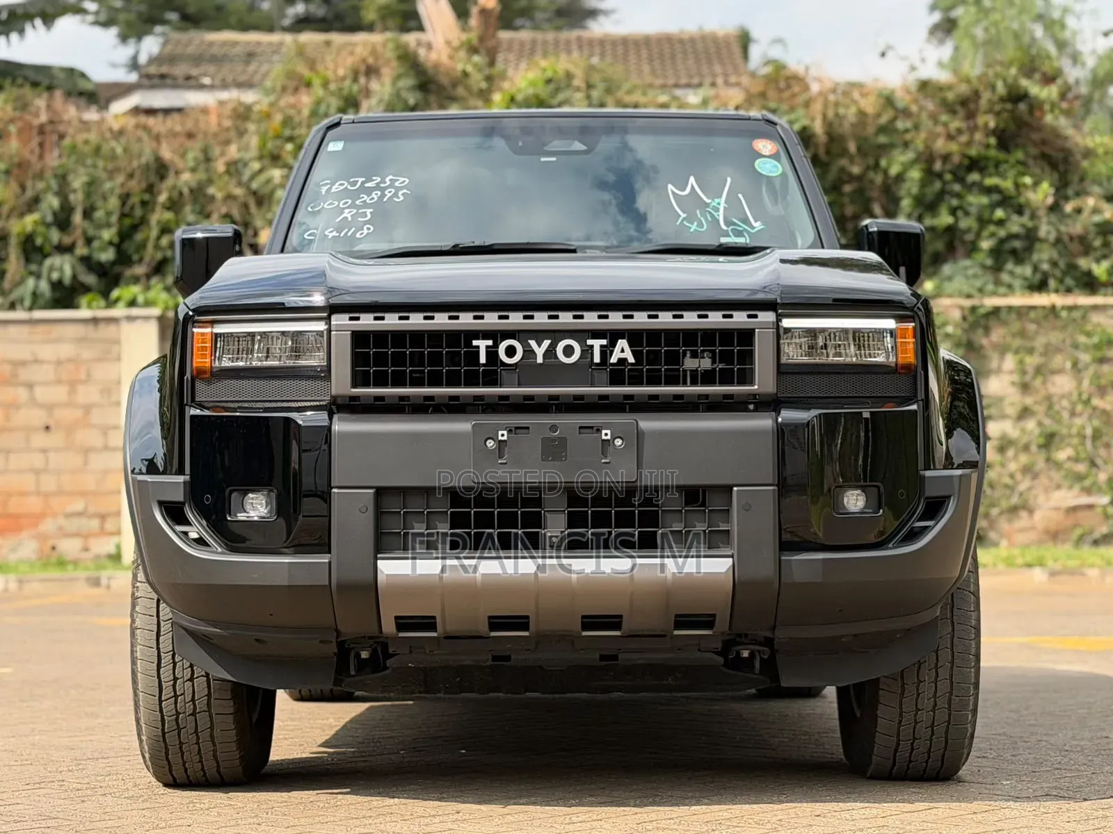 Toyota Land Cruiser Prado 2024 Black