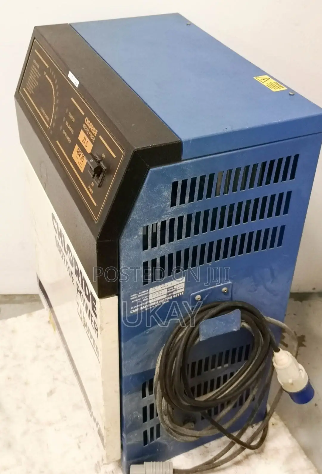 Chloride Motive Power 21 Super Forklift Battery Charger