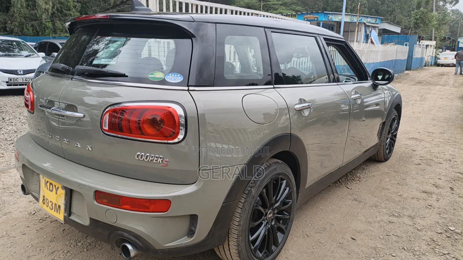 Mini Clubman 2019 Ivory