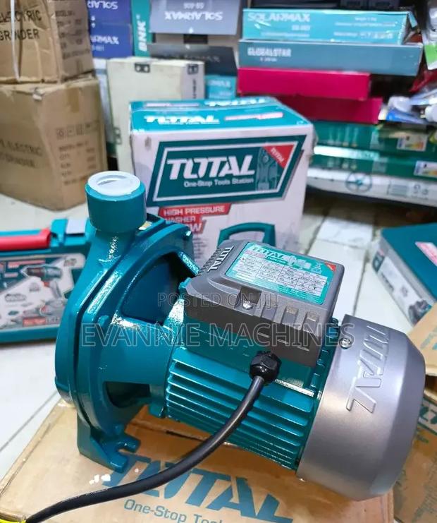 Powerful Total Electric Water Pump 1hp