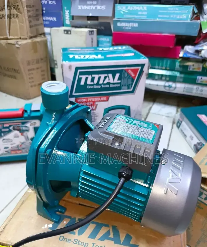 Powerful Total Electric Water Pump 1hp