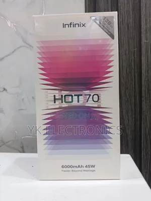 New Infinix Hot 70 128 GB Blue