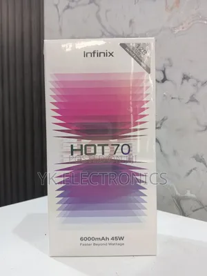 New Infinix Hot 70 128 GB Blue