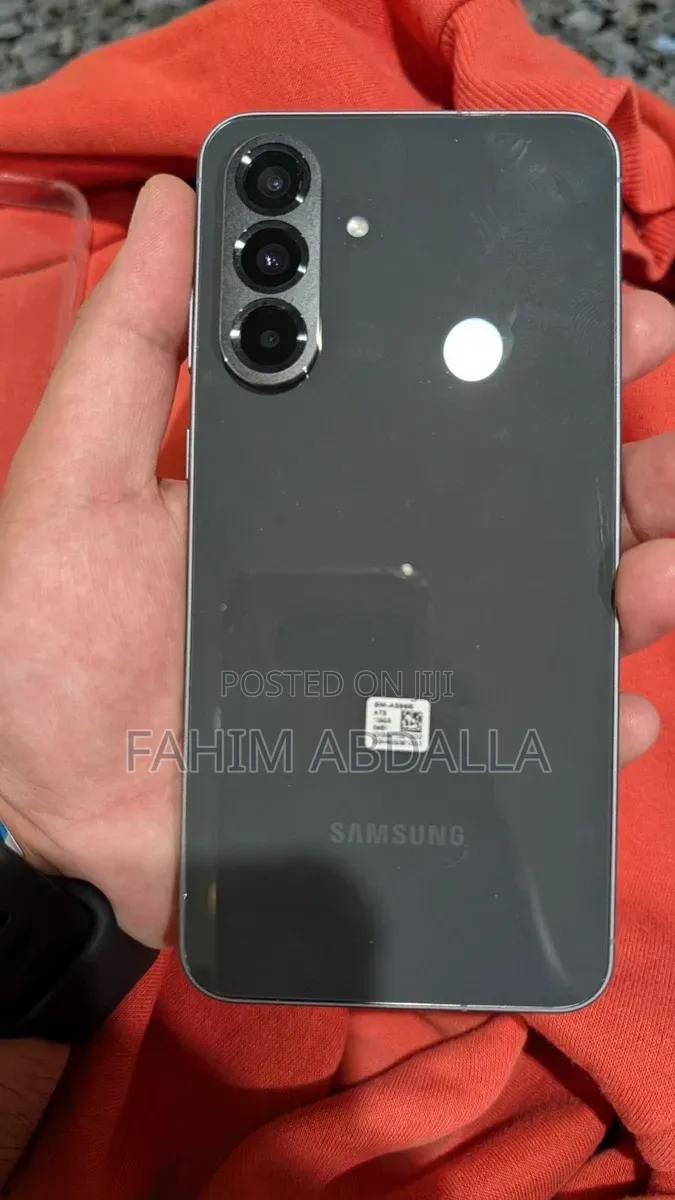 Samsung Galaxy A56 256 GB Black