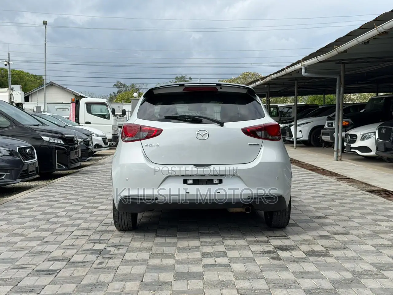Mazda 2 2019 White