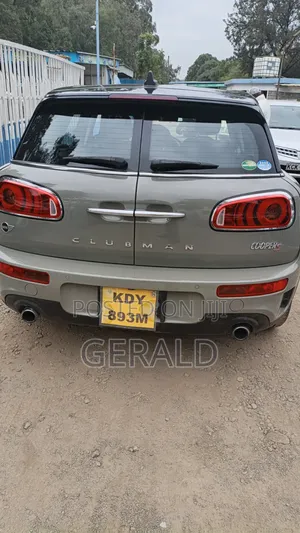 Mini Clubman 2019 Ivory