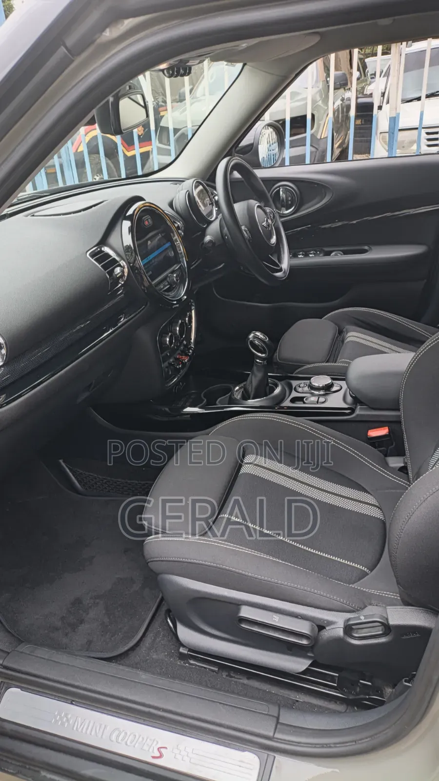 Mini Clubman 2019 Ivory