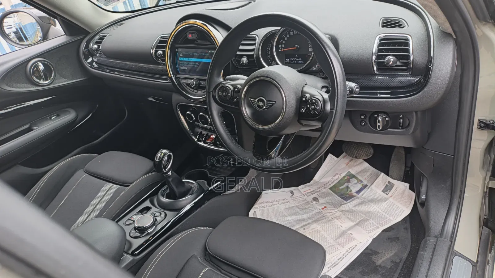 Mini Clubman 2019 Ivory