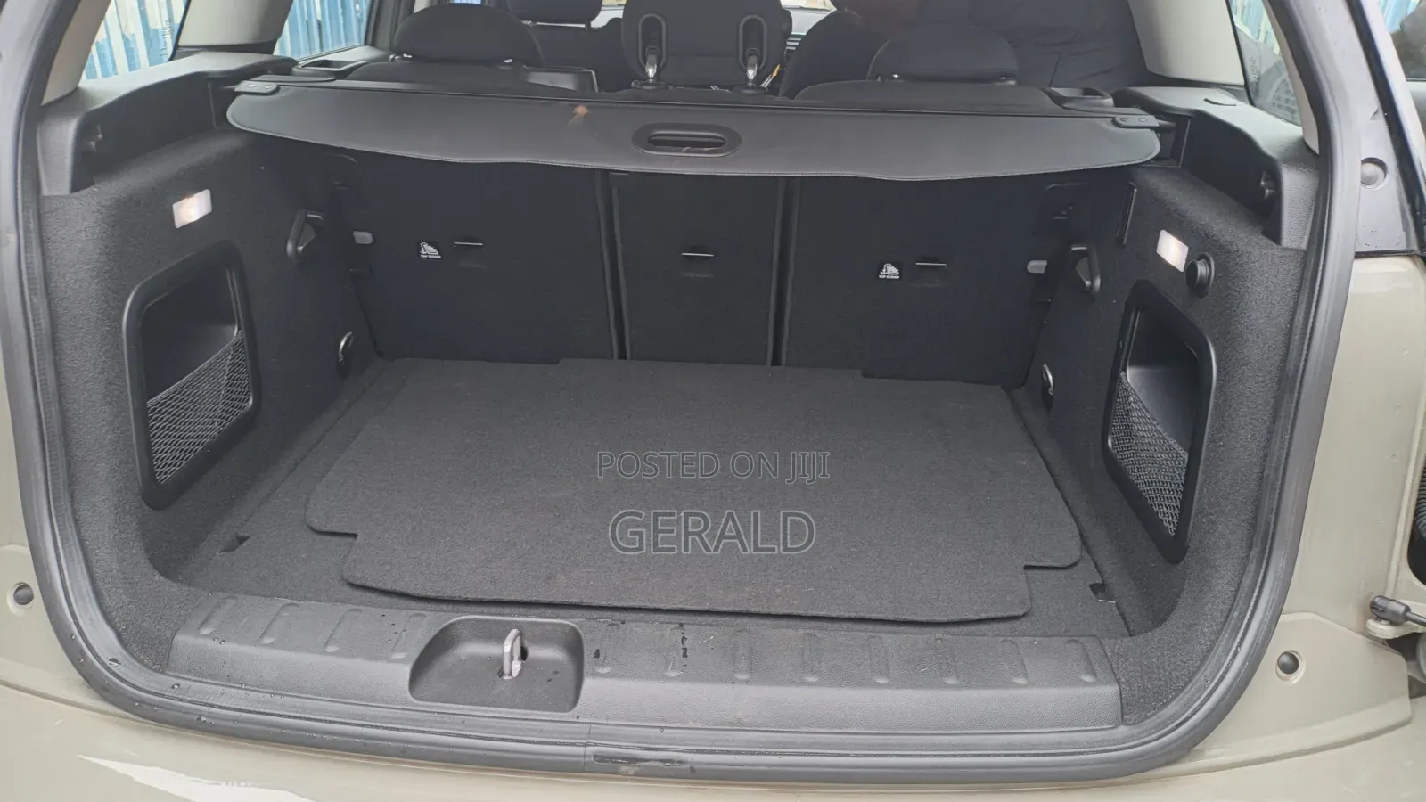 Mini Clubman 2019 Ivory