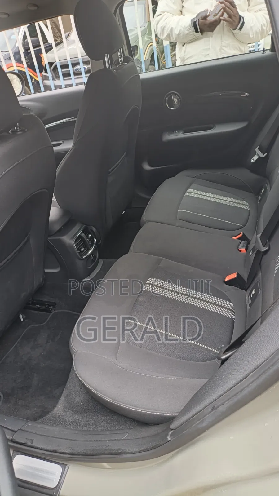 Mini Clubman 2019 Ivory