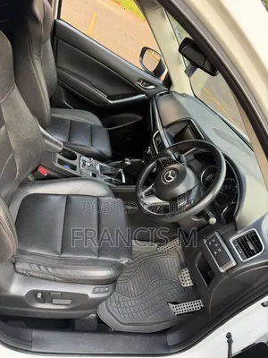 Mazda CX-5 2016 White