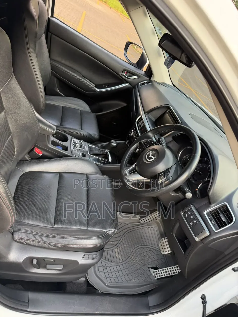 Mazda CX-5 2016 White