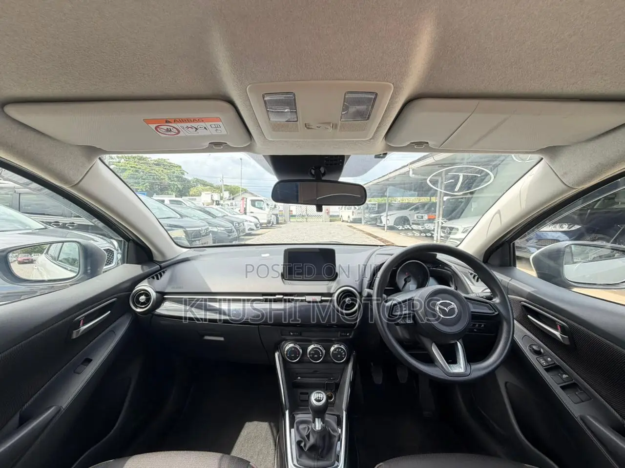 Mazda 2 2019 White