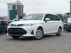 Toyota Corolla Fielder 2019 White