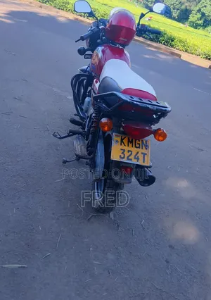 New Bajaj Boxer 150 UG 2015 Red