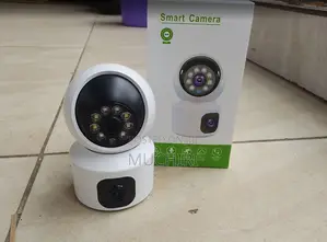 Indoor Dual Lens Wifi Baby Monitor Security Camera