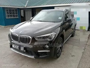 BMW X1 xDrive28i AWD 2016 Black