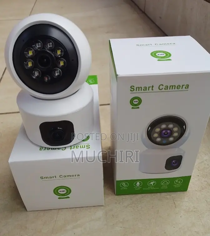 V380 Wireless Baby Monitor CCTV Camera 360°