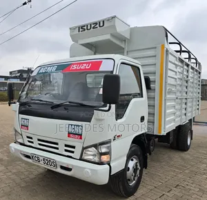 Isuzu NPR Local 2015 Open Body