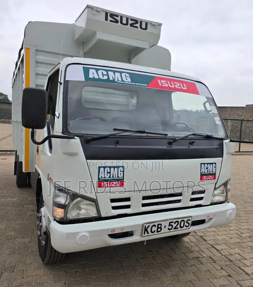 Isuzu NPR Local 2015 Open Body