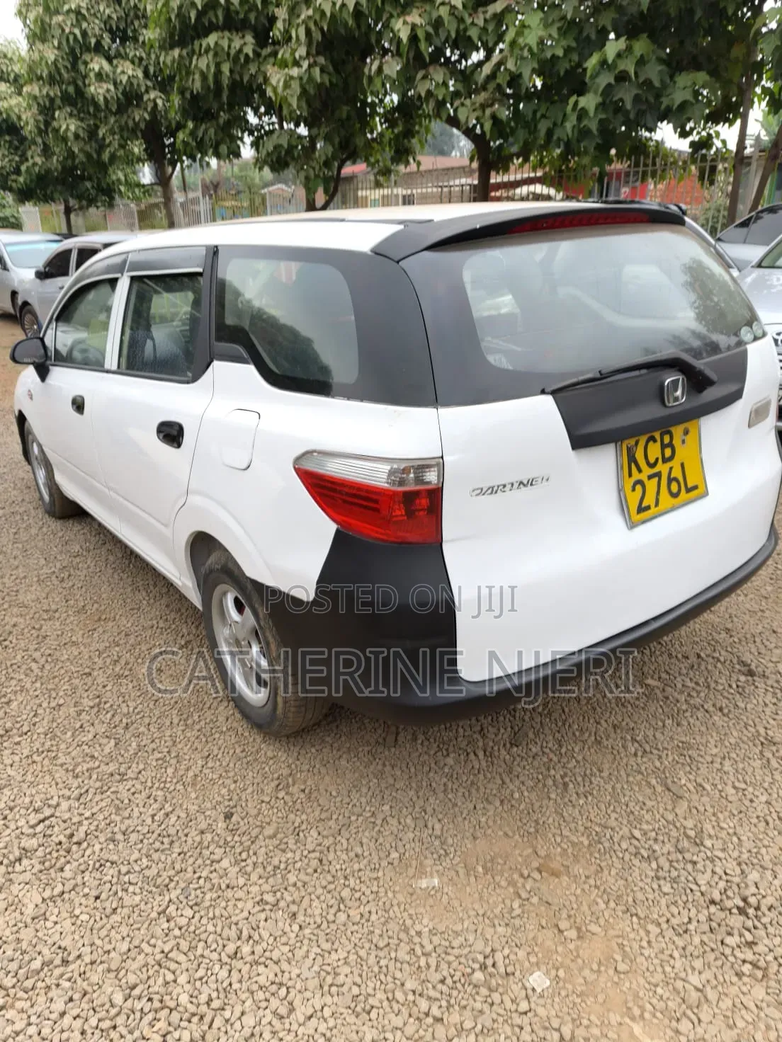Honda Partner 2008 White