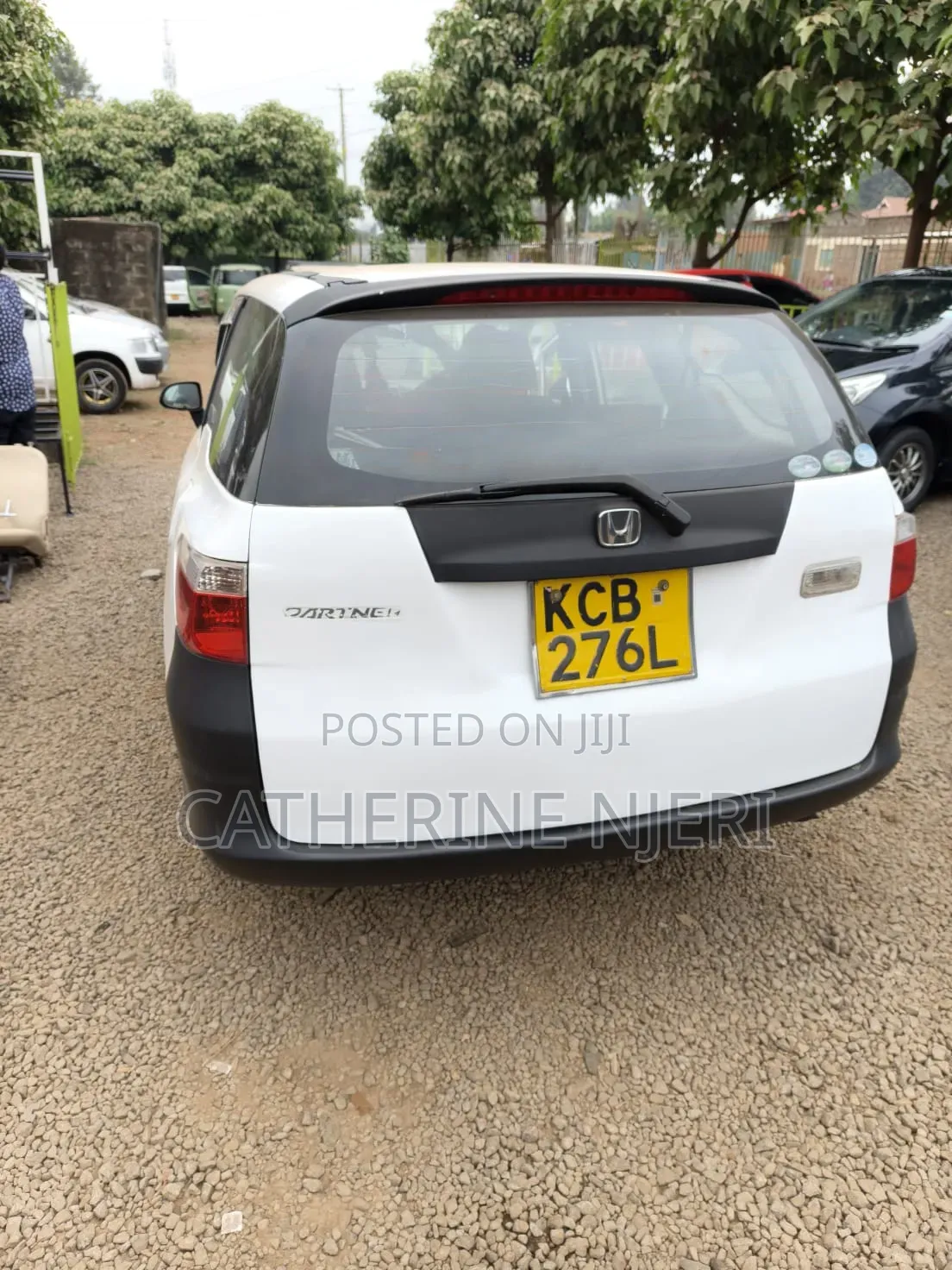 Honda Partner 2008 White